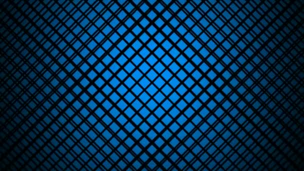 Réseau de losanges mobiles 