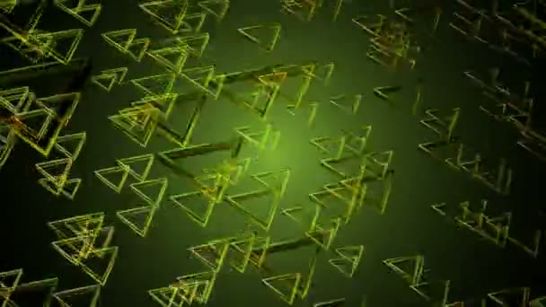 Déplacement des triangles verts 