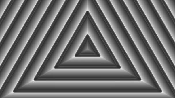 Triangles monochromes mobiles 