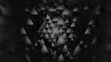 Disko üçgen tüp hareketli