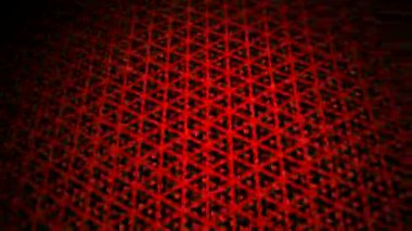 kırmızı üçgen hareketli