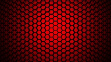 Altıgen desen arka plan