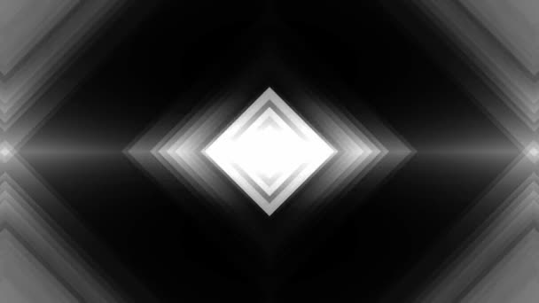 移动灰色菱形 — 图库视频影像
