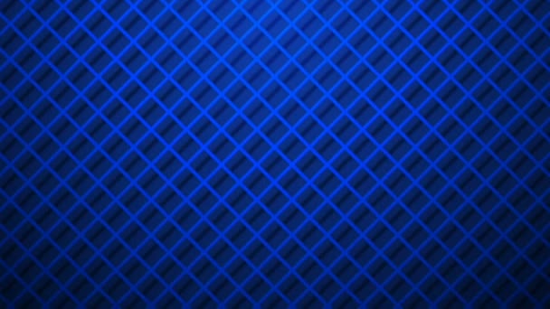 Tableau de losanges en mouvement 