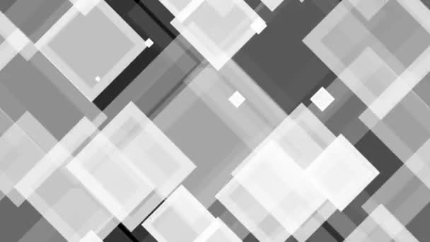 Sfondo geometrico grigio — Video Stock