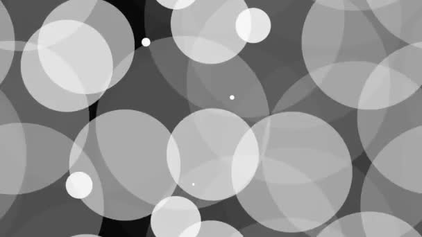 灰色の幾何学的な背景 — ストック動画
