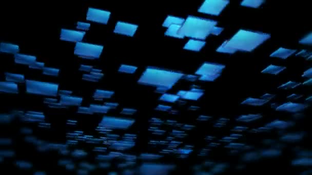 Déplacement carrés bleus 