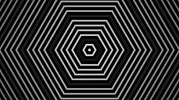 déplacement de lignes radio hexagonales 