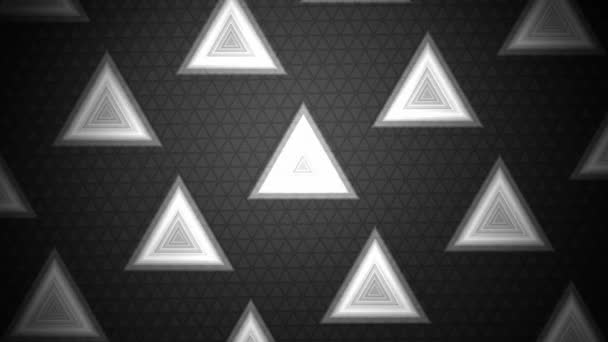 Triangles gris disparaissant — Video