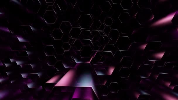 Tubes hexagonaux mobiles 