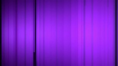Mor ışıklar hareketli