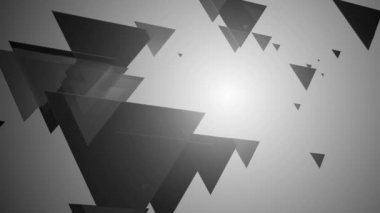 hareketli Parlatıcı üçgenler