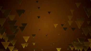 dans eden üçgen ışıklar