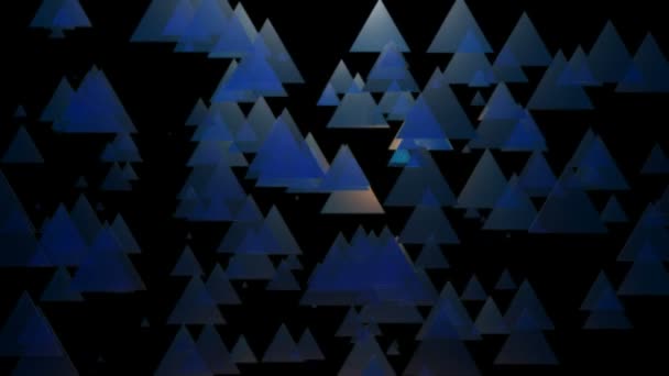 Triangles projecteurs mobiles — Video