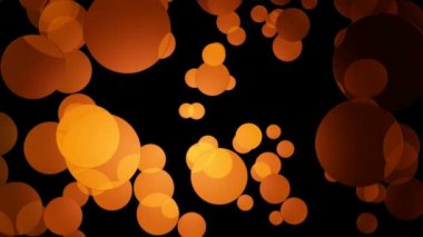 Turuncu kızdırma daireler