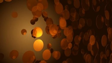 Turuncu kızdırma daireler