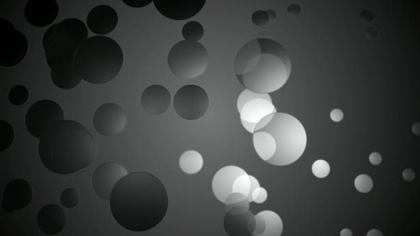 Cercles lumineux monochromes 