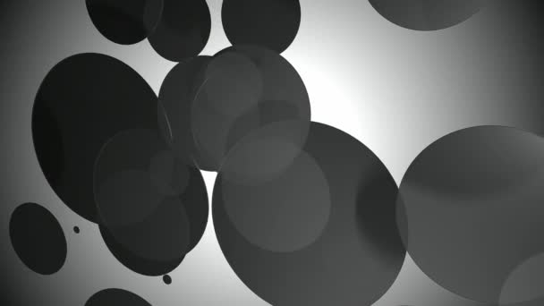 Cercles lumineux monochromes 
