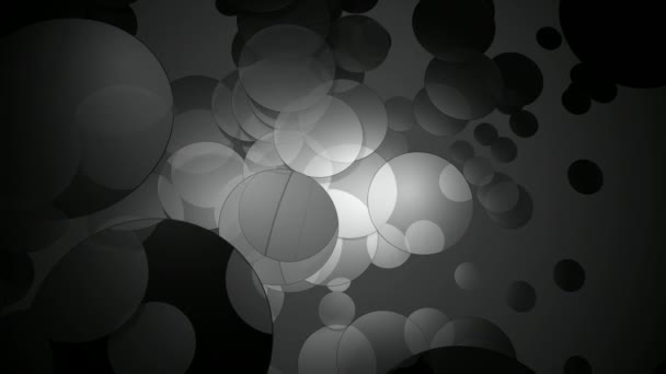 Cercles lumineux monochromes — Video