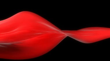 Kırmızı bant sallayarak