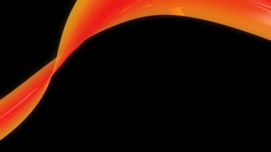 Turuncu twist kurdele