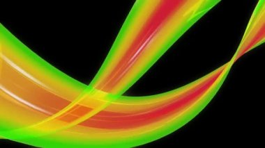 renkli hareketli bant