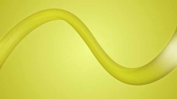 移动的黄丝带 — 图库视频影像