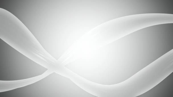 ruban lisse en mouvement 