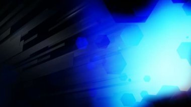 Mavi ışıklar patladı