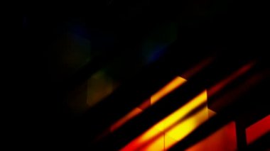 Gölge ışık bokeh