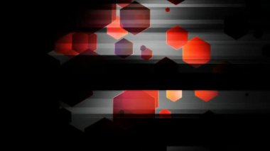 spot ışıklar altıgenler