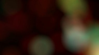 bokeh bulanıklık ışık