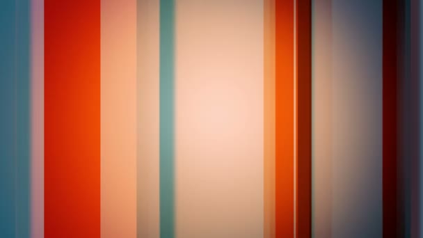 Barres de couleurs rétro 