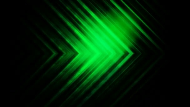 lignes de flèche verte 