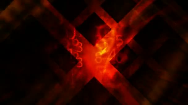 Croix grille mystique — Video