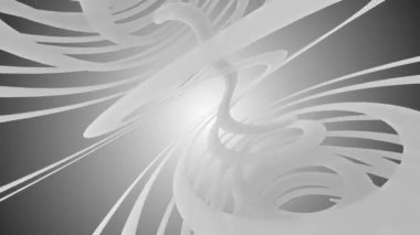 tek renkli sarmal bükülmüş