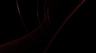 bükülmüş sarmal çizgiler