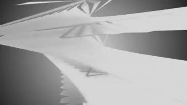 soyut beyaz çizgiler