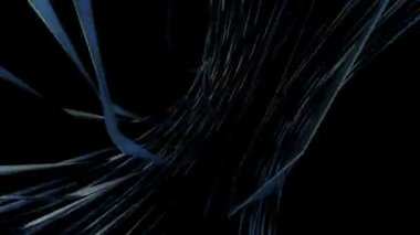 kalabalık mavi çizgiler