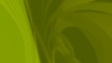 yeşilimsi helix bükülmüş