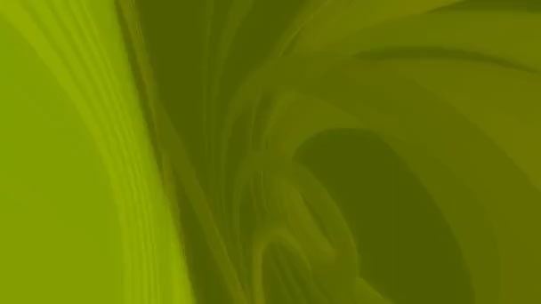 Zielonkawy spirala skręcone — Wideo stockowe