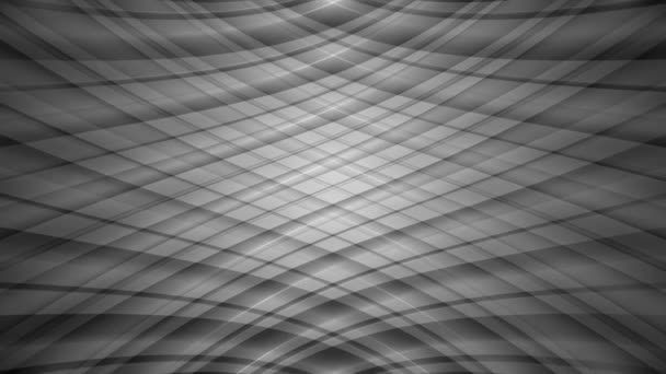 Monochromatic curve pattern — Stock Video
