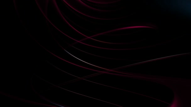 lignes courbes incandescentes 