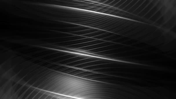 Lignes brillantes noires — Video