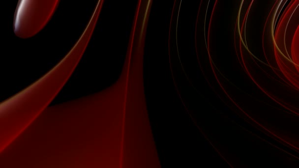 hélice en verre rouge 