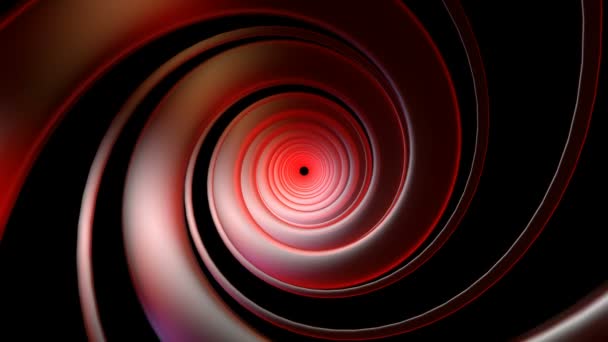 néon tourbillon rouge 