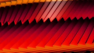 Kırmızı dişli kenarları