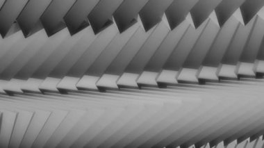 Beyaz dişli kenarları