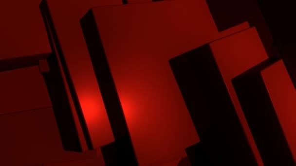 bord aléatoire rouge 