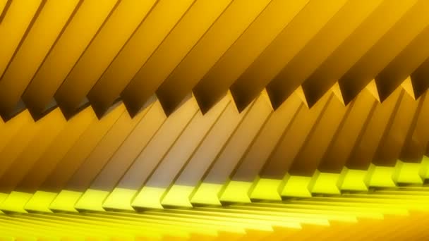 bords des engins jaunes 